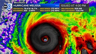 Hurricane Melissa Now The Strongest Storm On The Planet This Year - Electric Comet Lemmon Revealed