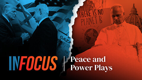 Has Trump SOLVED Israel’s War? Pope Leo PUSHES BACK… InFocus Ep. 4
