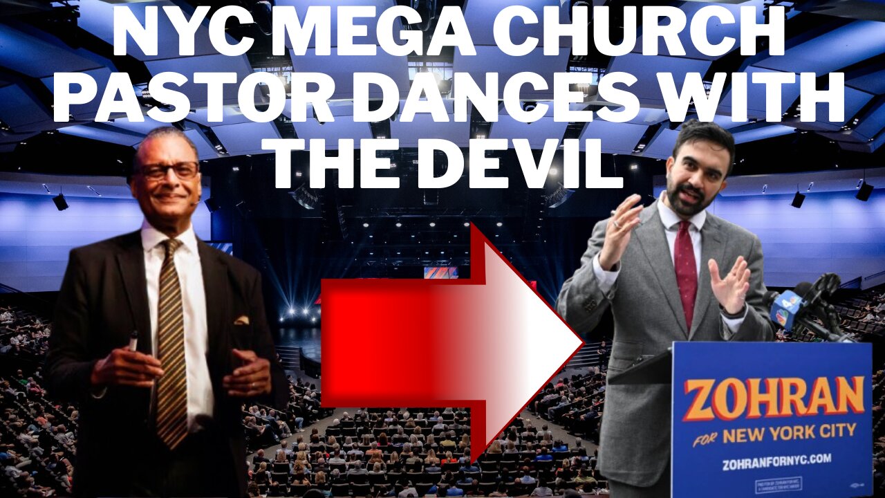 Pastor AR Bernard Host Radical Leftist Zohran Mamdani at Christian Cultural Center in Brooklyn