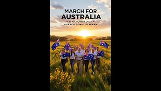 Voice of Freedom Oct . March for Australia. Truth about Oct 19 nw Bec Freedom