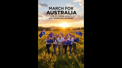 Voice of Freedom Oct . March for Australia. Truth about Oct 19 nw Bec Freedom