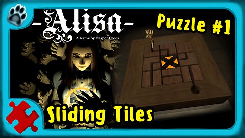 Alisa Puzzle #1 | Sliding Tiles
