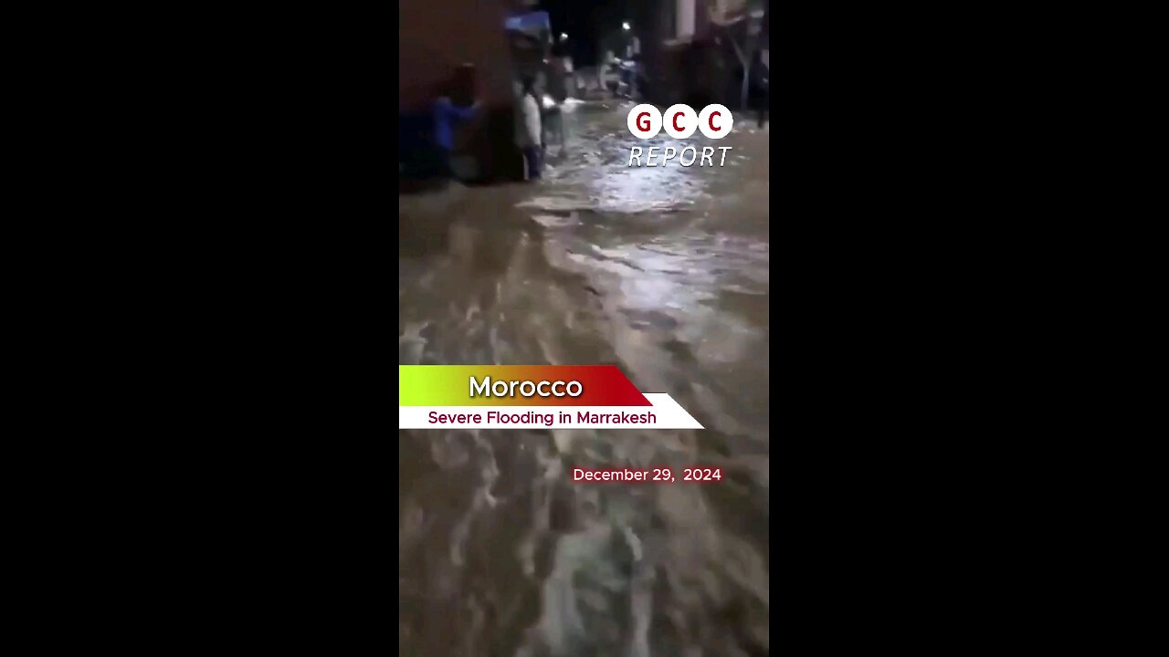 #Morocco #Flooding #Marrakesh #climate #destruction #anomaly #climatecrisis #weather #climatechange