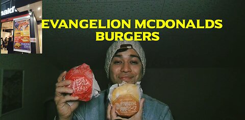 Tasting Japan's Evangelion McDonald's Burgers