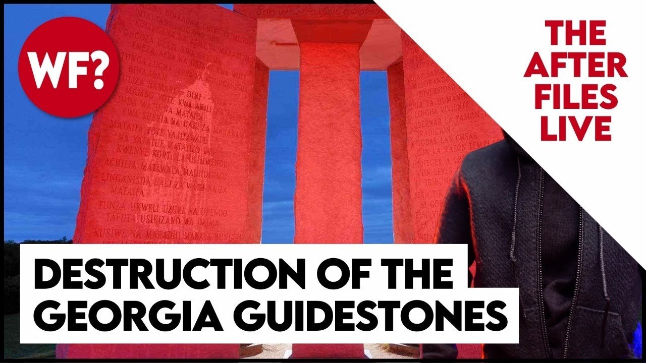 NWO deagle coincides with Georgia Guide stones plan for world Depopulation UN agenda 21 goals