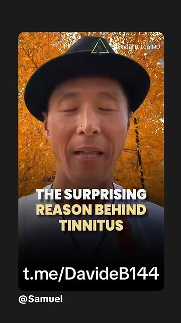 Tinnitus, Tune Into It✨