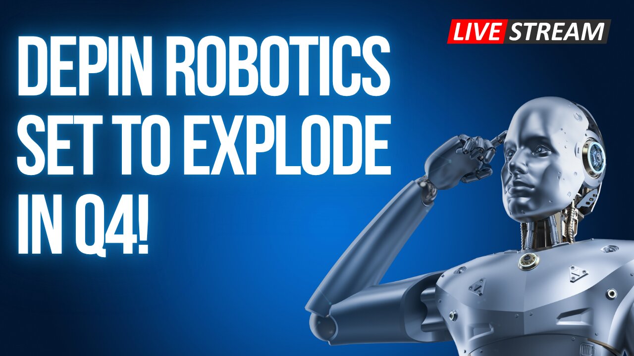 DePIN Robotics Set to Explode in Q4!