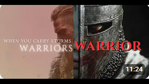 CHRISTIAN WARRIOR TRNG MOTIVATION! Part 3