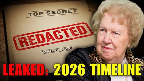 Why the CIA Censored Dolores Cannon's 2026 Timeline