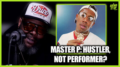 Master P: Hustler, Not Performer? No Limit Reunion & Rap's Worst Live Shows! | Grind It Up Podcast