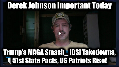 Trump's MAGA Smash: [DS] Takedowns, 51st State Pacts, Gold Crushes FIAT, CA/AU/UK/US Patriots Rise!