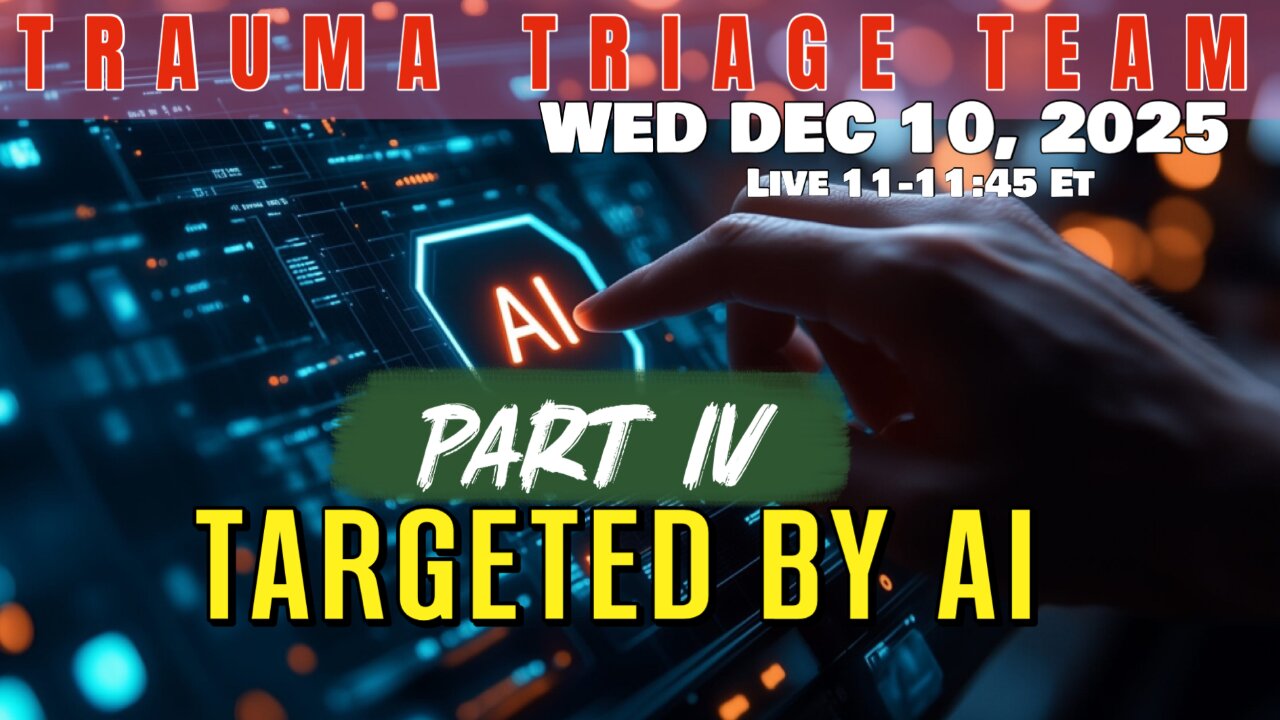 The Awake Nation's Trauma Triage