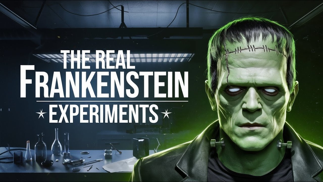 The Real Frankenstein Experiments
