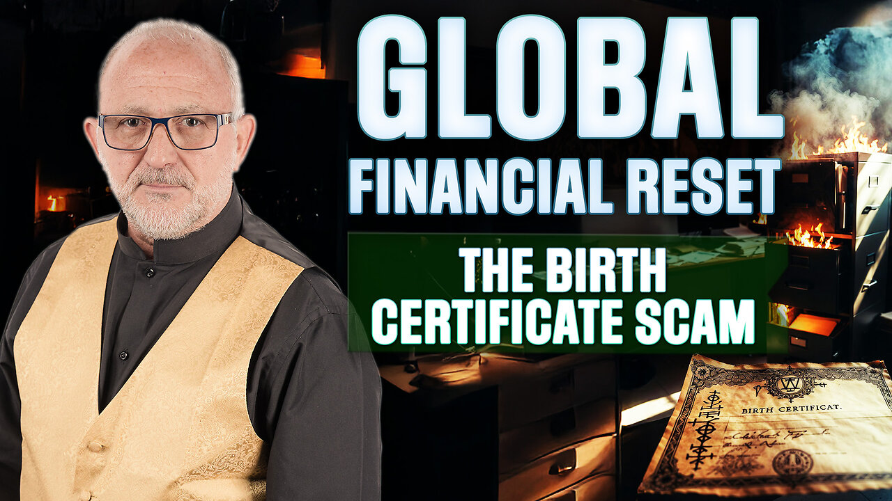 The Birth Certificate SCAM and the rise of QFS & Wealth Repatriation