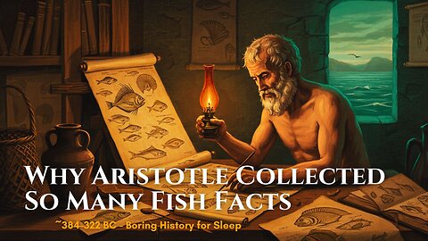 Why Aristotle Collected So Many Fish Facts | Boring History for Sleep