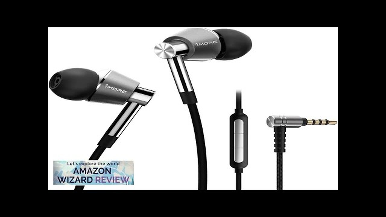 1MORE Triple Driver In-Ear Earphones Hi-Res Headphones with High Resolution Bass Driven Review