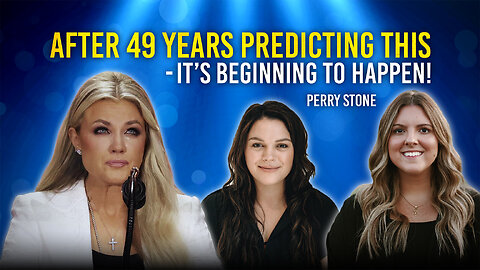 After 49 Years Predicting This - It's Beginning to Happen | Perry Stone