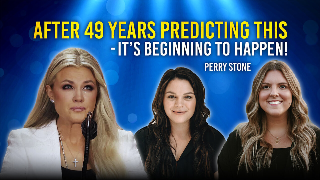 After 49 Years Predicting This - It's Beginning to Happen | Perry Stone
