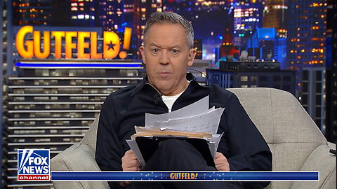 Greg Gutfeld: If You Get Trapped In A Fire, Don't Count On This DEI Hire