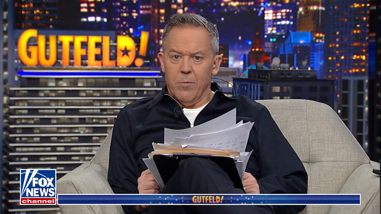 Greg Gutfeld: If You Get Trapped In A Fire, Don't Count On This DEI Hire