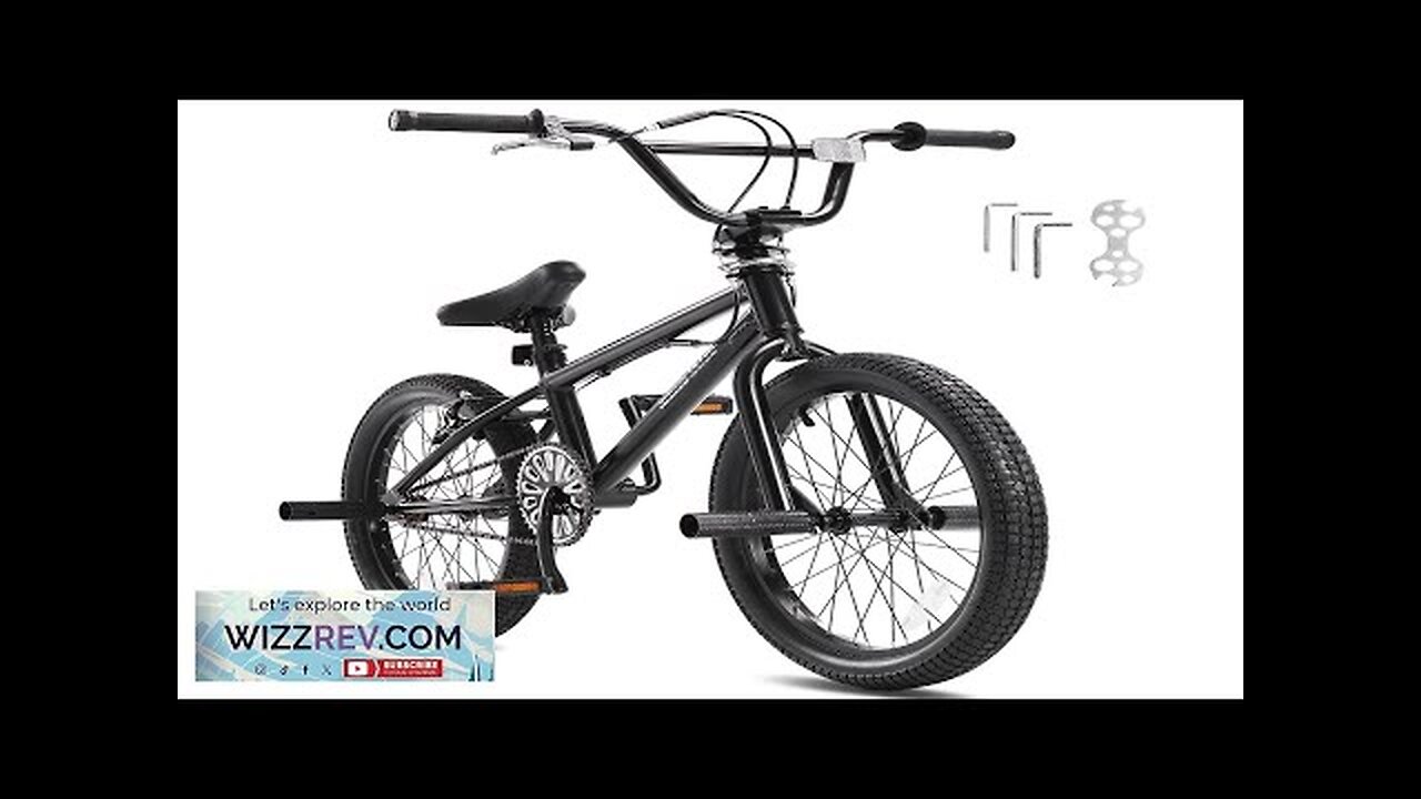 VEVOR 20-Inch BMX Bike Freestyle Bike Men Kid BMX Bicycle Aluminum Alloy Review