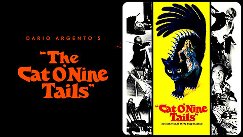 The Cat O' Nine Tails (1971) Full Movie | Mystery | Horror | B-Movie | Classic