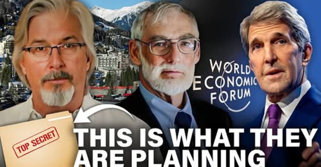 The WEF’s Depopulation Plan: Is This Already Happening? Davos 2025