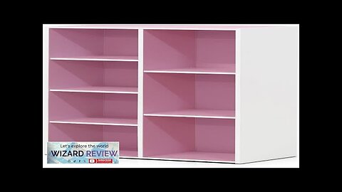 Furinno 7-Cube Reversible Open Shelf White/Pink 11048WH/PI Review