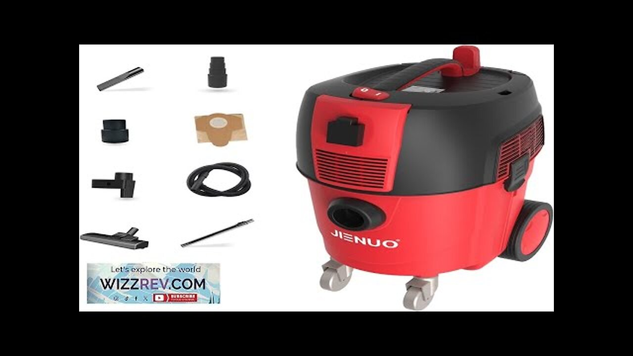 Dust Extractor with Auto Filter Clean 8 Gallon Wet/Dry HEPA Filter Extractor Review