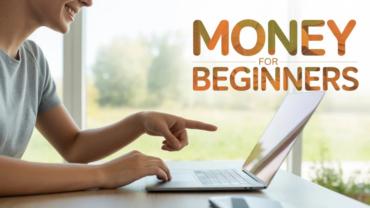 4 Ways To Make Money Online (FOR BEGINNERS)