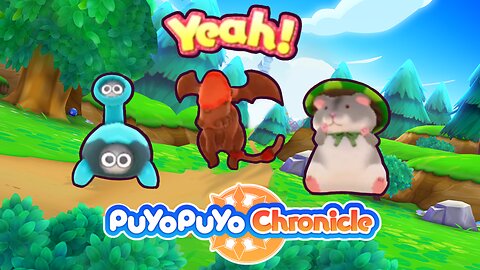 A Hamster, a Dragon, and a Nuisance Scorpion Walk into a Bar... | Puyo Puyo Chronicle