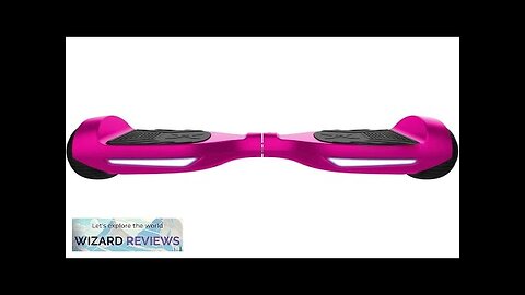 Electric Hoverboard 7MPH Top Speed 3 Mile Range Long Lasting Lithium-Ion Review