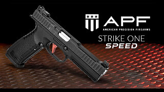 APF STRIKE ONE SPEED
