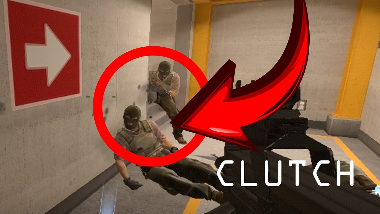 Craziest Clutch Moment in Counter-Strike 2