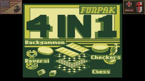 The Grindhouse: "4-in-1 Fun Pak" {Stand-Alone} (Nintendo Game Boy - 1992) [NA Version]