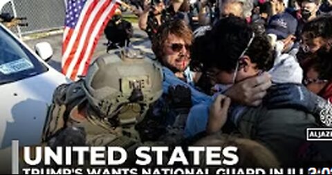 Supreme Court to decide on Trumps power to send the National Guard into Chicago .