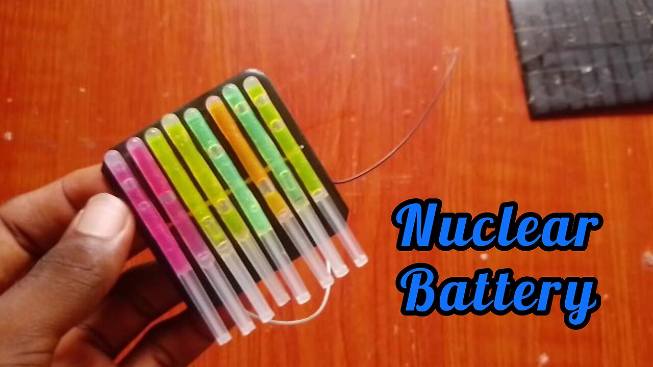 How to make a nuclear battery at home