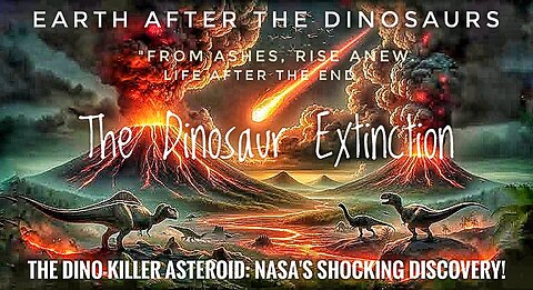 The Asteroid That Almost Ended ALL Life on Earth|The Origin of the Dino-Killer Asteroid