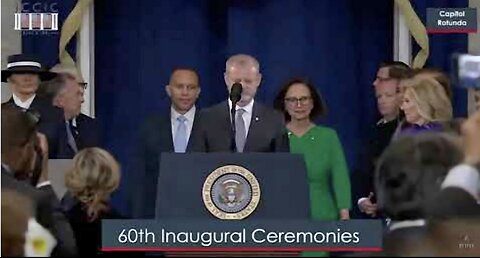 60th Inaugural Ceremonies at the U.S.Capitol - Trump Inauguration