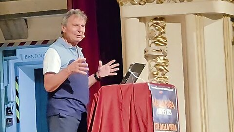 Ogni fotone deve avere necessariamente il suo antifotone - Corrado Malanga, Pompei 2025