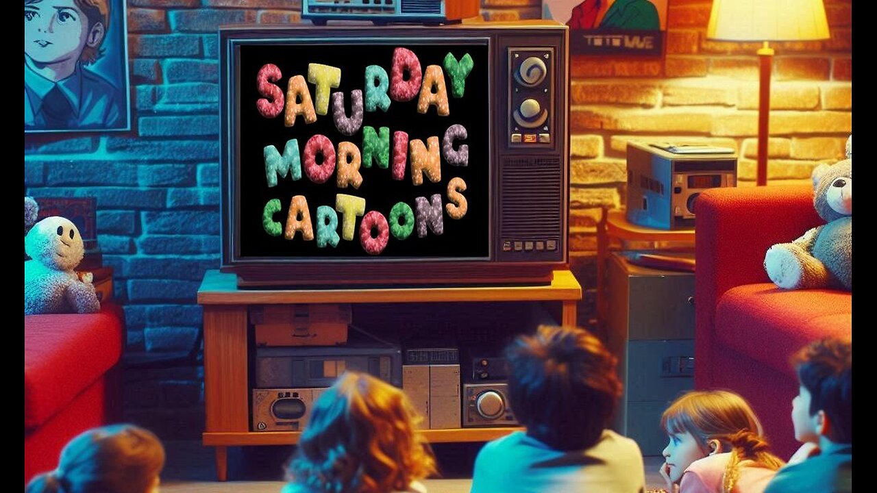 Saturday Cartoons 11AM-ish EST