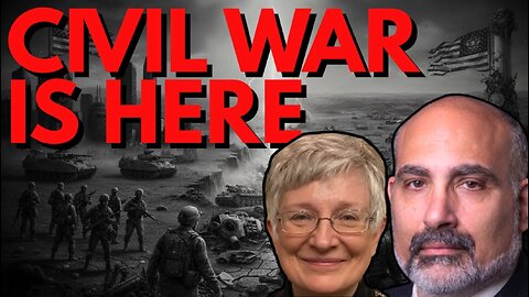 CIVIL WAR FOR LIBERTY! TRUMP VS THE REGIME (With Susan Kokinda & Tom Luongo)