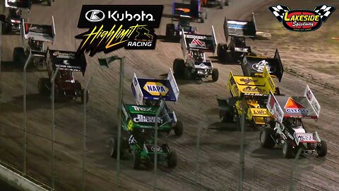 Kubota High Limit Racing Saturday Finale At Lakeside Speedway (10/11/2025)