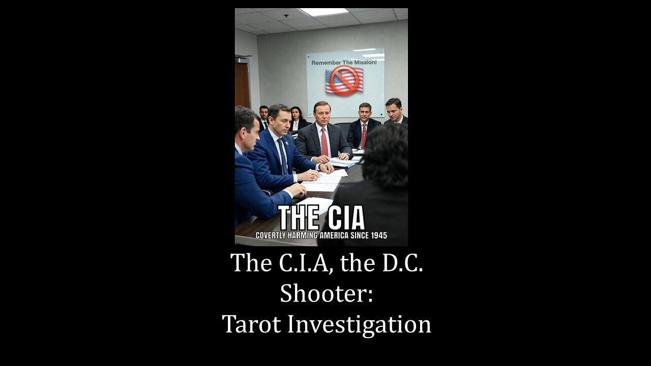 Tarot Investigation: The D.C. Shooter and the C.I.A.