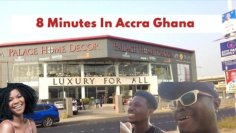 8 Minutes in Accra Ghana, Africa