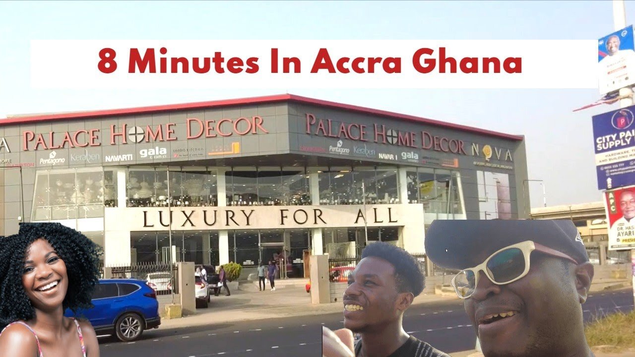 8 Minutes in Accra Ghana, Africa