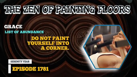Painting Floors: Full Metal Ox Day 1716