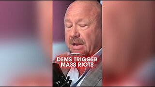 Alex Jones: Democrats Are Triggering The Biggest Riots Ever If Welfare Runs Out - 10/28/25
