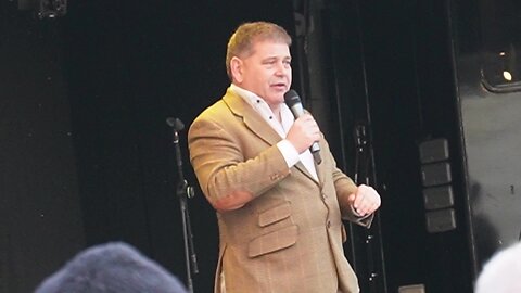 Protest Against Digital ID: London 13th December 2025 - Part 5: Andrew Bridgen