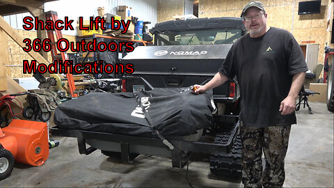 Shack Lift from 366 Outdoors – Modifications & Improvements